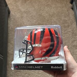 Cincinnati Bengals Riddell Mini Helmet